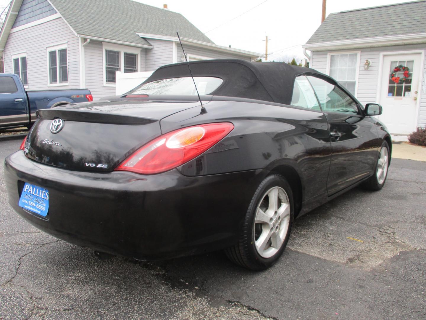 2006 BLACK Toyota Camry Solara (4T1FA38P86U) , AUTOMATIC transmission, located at 540a Delsea Drive, Sewell, NJ, 08080, (856) 589-6888, 39.752560, -75.111206 - Photo#6